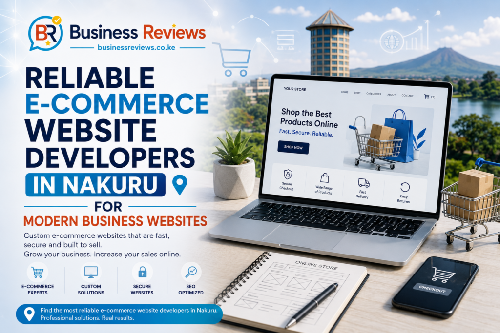 Reliable E-commerce Website Developers in Nakuru